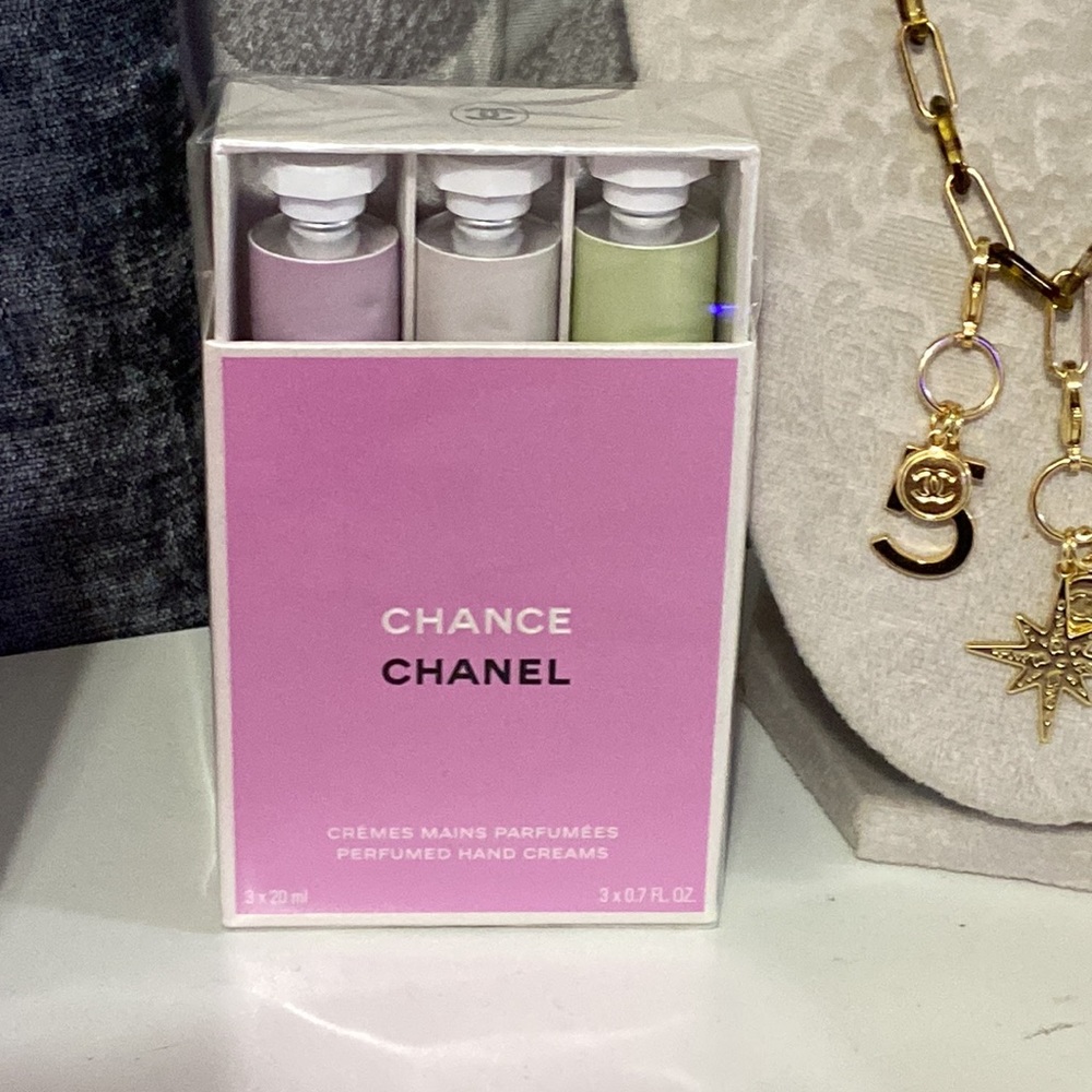 Chanel CHANCE Hand Creams Set
